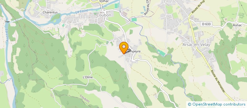 localisation de l'entreprise 1.2.3 FORMAPRO SERVICES  COUBON