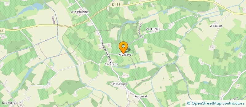 localisation de l'entreprise 1.2.3.GYM  VIC-FEZENSAC