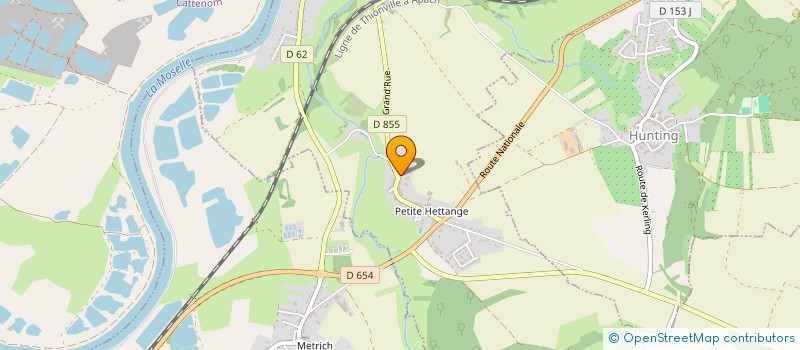 localisation de l'entreprise 1.2.3 GYM  MALLING