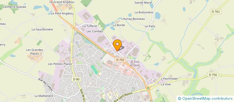 localisation de l'entreprise 1 2 3 IMMOBILIER  BEAUPREAU-EN-MAUGES