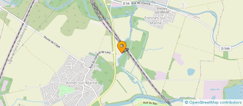 localisation de l'entreprise 1, 2, 3... LIVRES  ANNET-SUR-MARNE