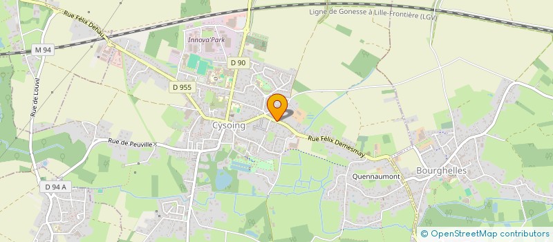 localisation de l'entreprise 1.2.3 MEDICAL  CYSOING