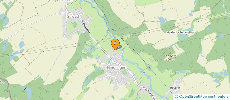 localisation de l'entreprise 1.2.3. MENUISERIES  HINDLINGEN