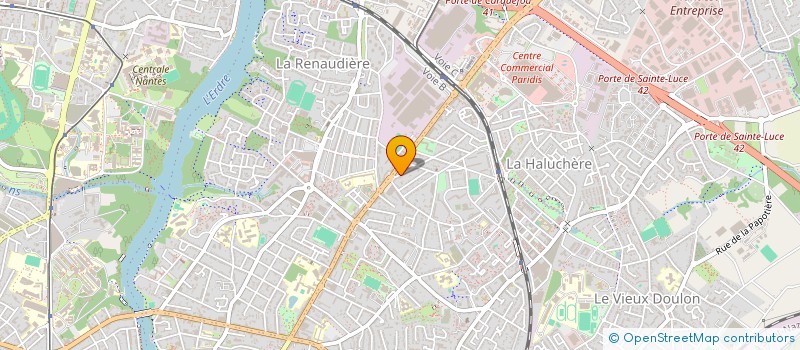 localisation de l'entreprise 1 2 3 NAISSANCE à NANTES