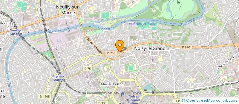 localisation de l'entreprise 1.2.3 PAYSAGE à NOISY-LE-GRAND