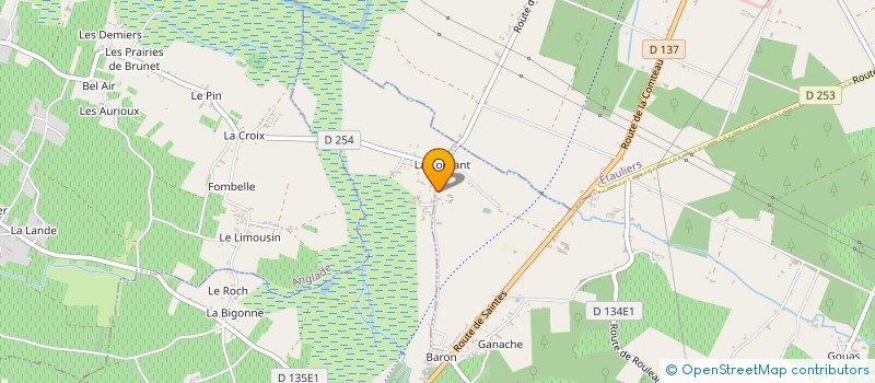 localisation de l'entreprise 1,2,3 SCRAPER !!!  CARTELEGUE