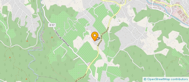 localisation de l'entreprise 1.2.3 SECOURS à DRAGUIGNAN