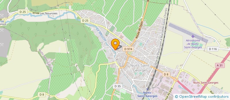 localisation de l'entreprise 1 2 3 SERVICES A DOM à NUITS-SAINT-GEORGES
