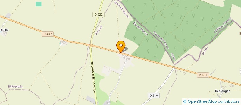 localisation de l'entreprise 1.2.3 SOIREE  HONDEVILLIERS