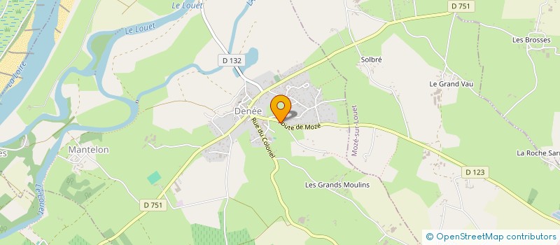 localisation de l'entreprise 1 2 3 SOL  DENEE