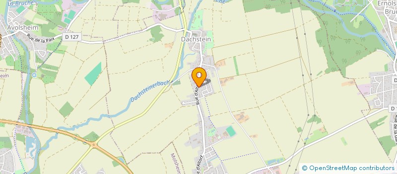 localisation de l'entreprise 1 2 3 SOLEIL  DACHSTEIN