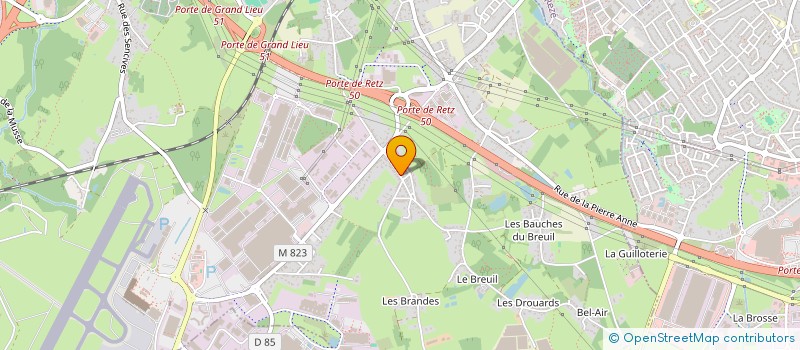 localisation de l'entreprise 1.2.3. SOLEIL à BOUGUENAIS