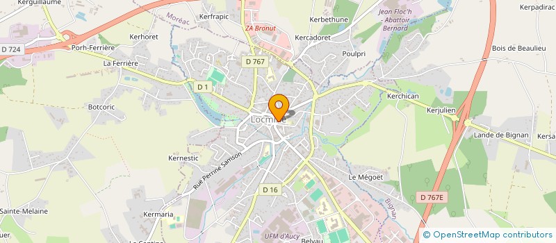 localisation de l'entreprise 1 2 3 SOLEIL  LOCMINE