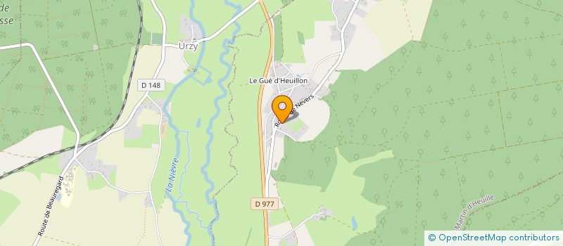 localisation de l'entreprise 1,2,3 SOLEIL à MONTIGNY-AUX-AMOGNES