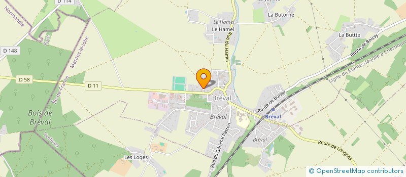 localisation de l'entreprise 1 2 3 SOLEIL  BREVAL