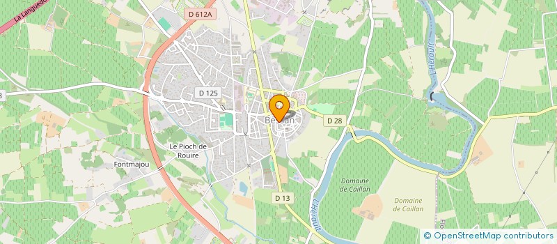 localisation de l'entreprise 1...2...3...SOLEIL! DE BESSAN  BESSAN