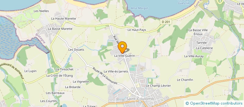 localisation de l'entreprise 1.2.3 SOLUTIONS BOIS à SAINT-COULOMB