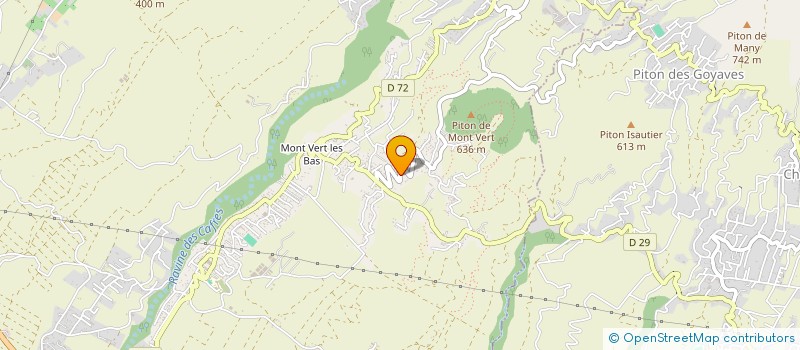 localisation de l'entreprise 1 2 3 SOLUTIONS SARL  SAINT-LEU