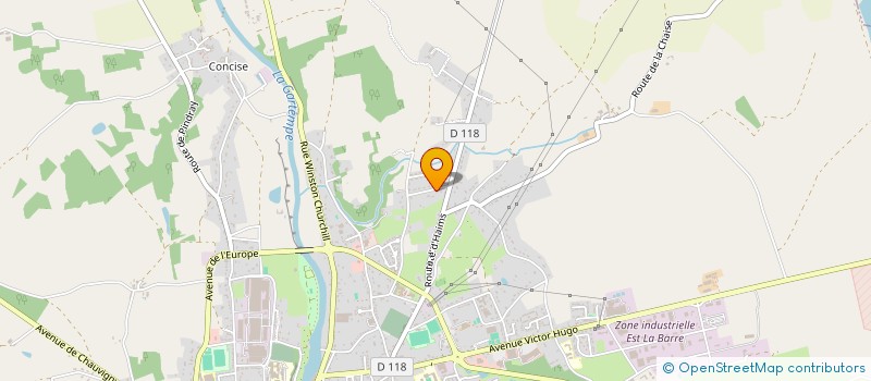 localisation de l'entreprise 1.2.3 SPECTACLES  MONTMORILLON