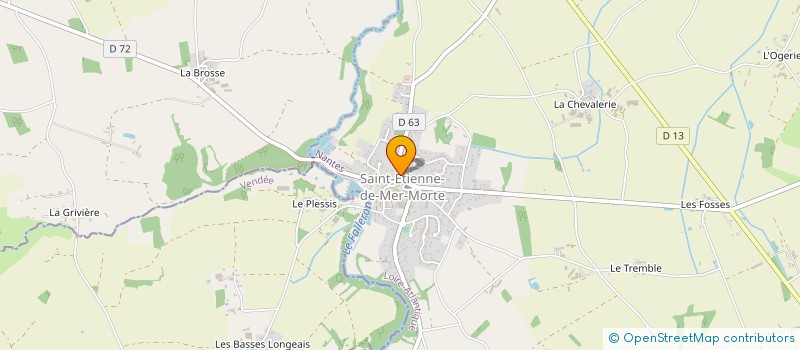 localisation de l'entreprise 1 2 3 STEMM GYMNASTIQUE VOLONTAIRE  SAINT-ETIENNE-DE-MER-MORTE