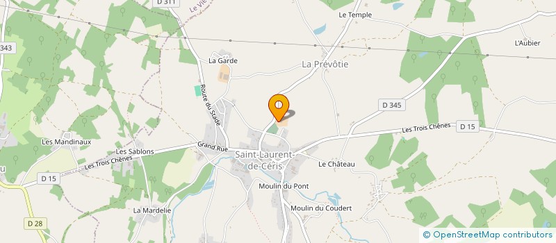 localisation de l'entreprise 1.2.3 STYLMA EMBALLAGES à EPERNON