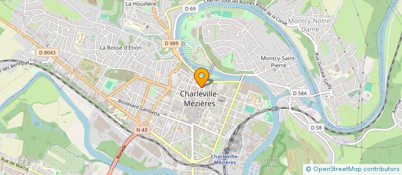 localisation de l'entreprise 1.2.3. TOGO  CHARLEVILLE-MEZIERES