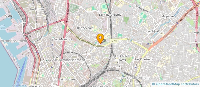 localisation de l'entreprise 1-2-NOUS à MARSEILLE