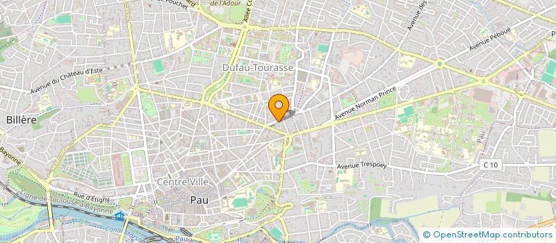 localisation de l'entreprise 1-2-TOIT...SOLEIL  IDRON