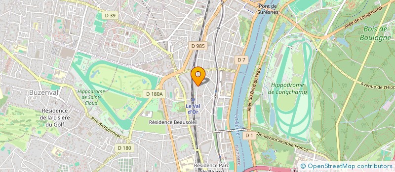 localisation de l'entreprise 1.5C à SAINT-CLOUD