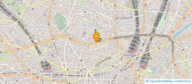 localisation de l'entreprise 1.61 PRODUCTION  PARIS 18