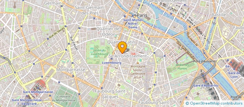 localisation de l'entreprise 1.618  PARIS