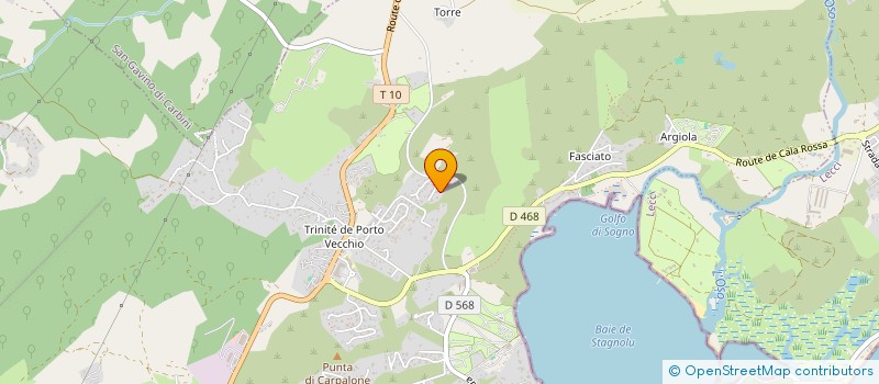 localisation de l'entreprise 1 AP à PORTO VECCHIO
