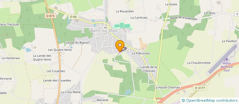 localisation de l'entreprise 1 DB DE PLUS  BAINS-SUR-OUST