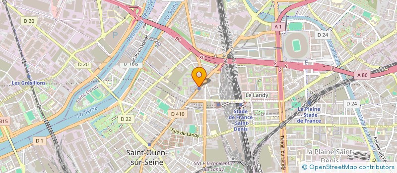 localisation de l'entreprise 1 ERE LIGNE PROTECTION à SAINT-DENIS