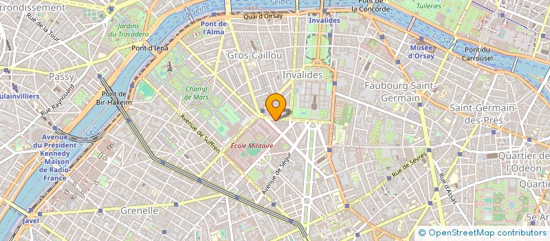 localisation de l'entreprise 1 EVASION RENT A CAR à PARIS