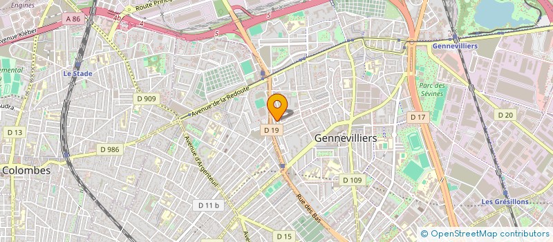 localisation de l'entreprise 1 FO DIAG  PARIS