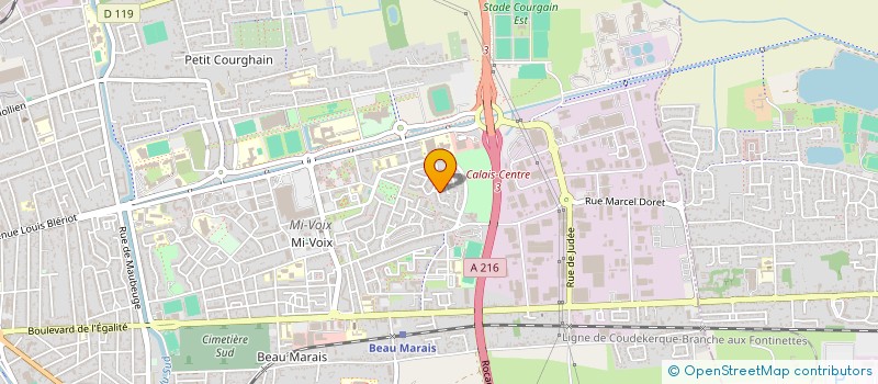 localisation de l'entreprise 1 FO SERVICES à HEURINGHEM