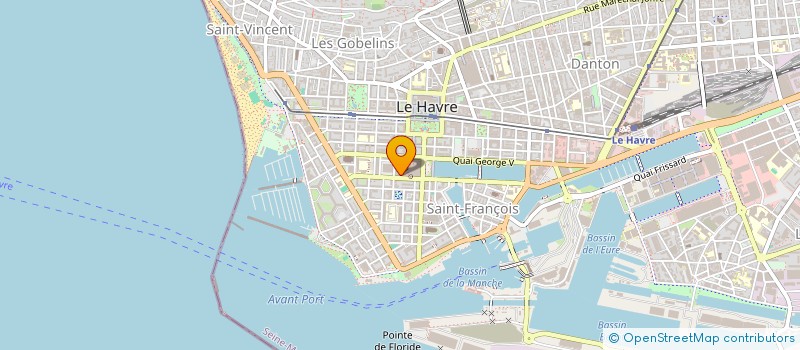 localisation de l'entreprise 1 FOTECH à LE HAVRE