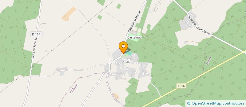 localisation de l'entreprise 1 KM A PLOU : LES DYNAMIX  PLOU