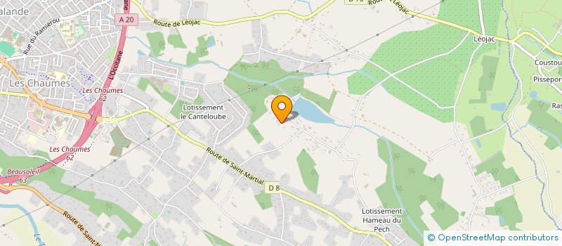 localisation de l'entreprise 1 MAX 2 BIJOUX à MONTAUBAN