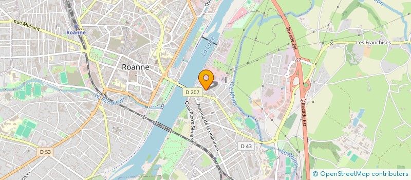 localisation de l'entreprise 1 MOOREA 2025  LE COTEAU