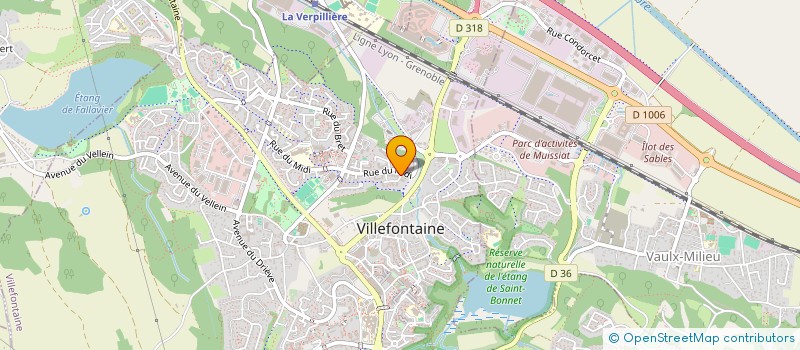 localisation de l'entreprise 1 PARRAIN POUR UN METIER, AGIR POUR UN MEILLEUR AVENIR AU CAMBODGE  VILLEFONTAINE