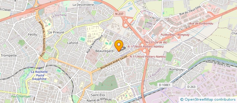 localisation de l'entreprise 1 PEC à LA ROCHELLE