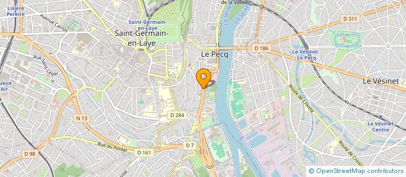 localisation de l'entreprise 1 PECQ à LE PECQ