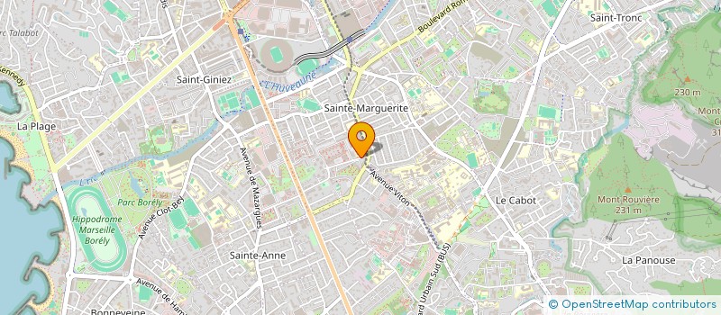 localisation de l'entreprise 1 PLACE MIGNARD  MARSEILLE