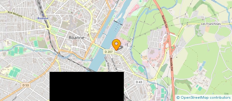 localisation de l'entreprise 1 POLYNESIE 2025  LE COTEAU