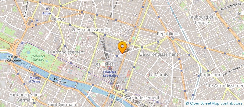 localisation de l'entreprise 1.PRIM  PARIS