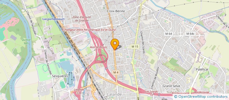 localisation de l'entreprise 1 PRO à TOULOUSE