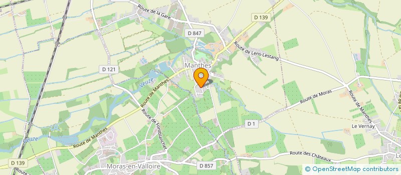 localisation de l'entreprise 1 REGARD 1 MOT 1 GESTE FAITE LE RESTE  MANTHES