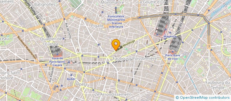 localisation de l'entreprise 1 SCH MESSAGERS  PARIS